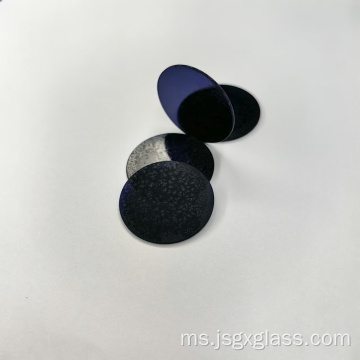 254nm Ultraviolet Optical Filter Glass ZWB3 Discs
